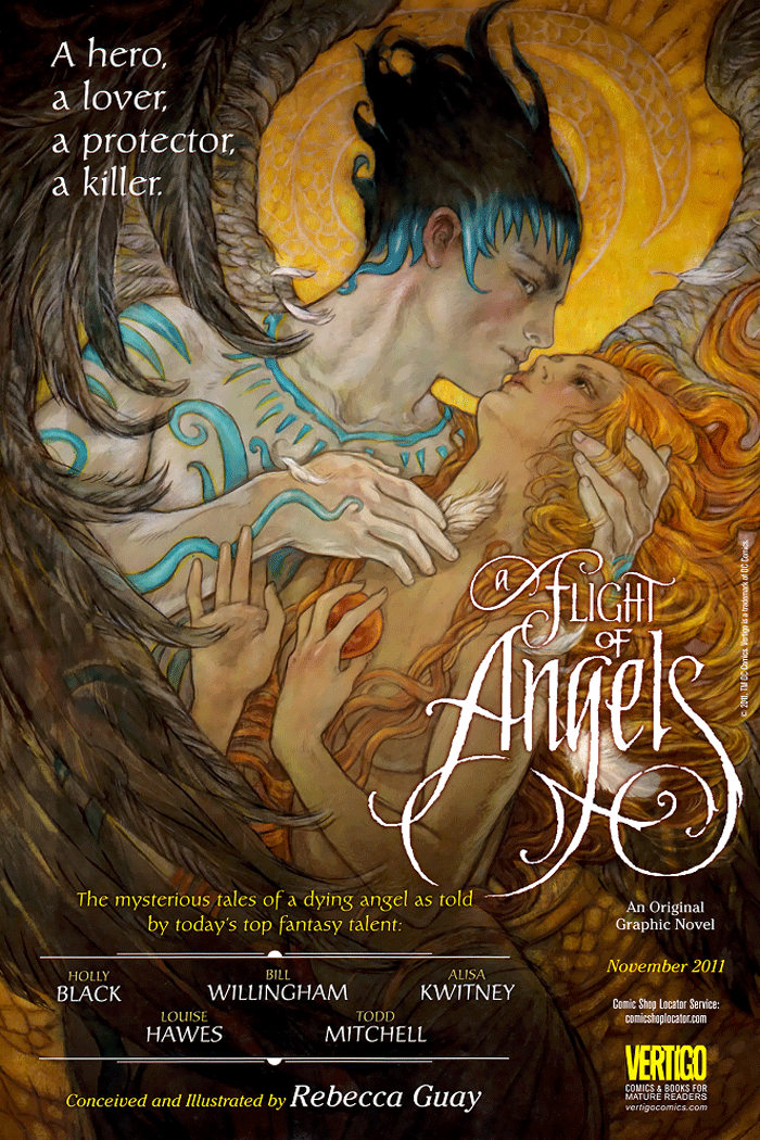 A flight of Angels