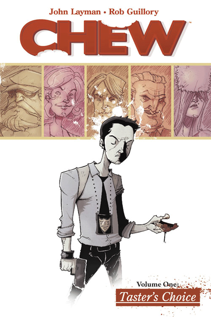 Chew Volume 1: Taster’s Choice