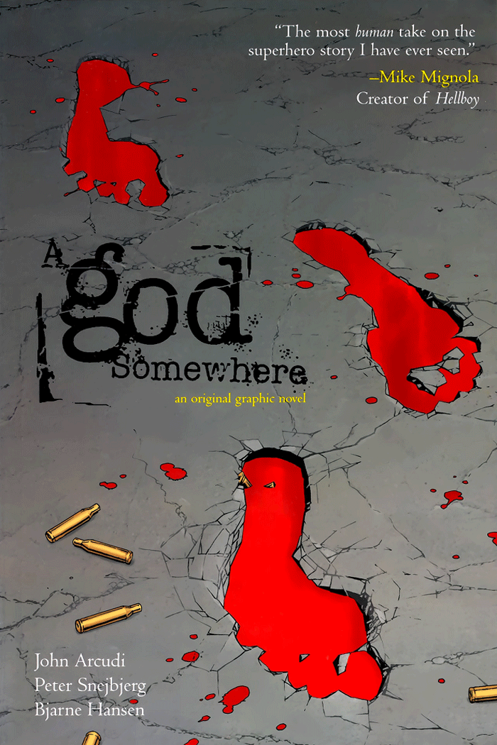 A God somewhere