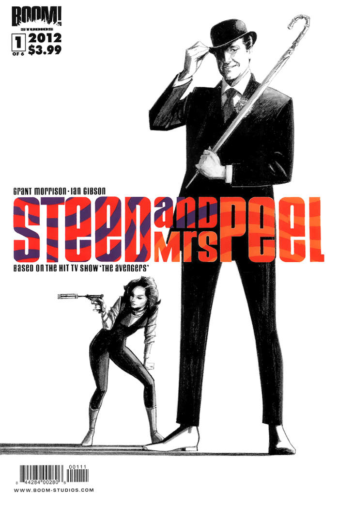 Steed and Mrs.Peel #1 – The golden game
