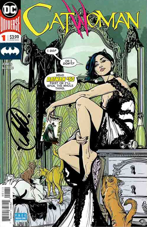 Catwoman #1