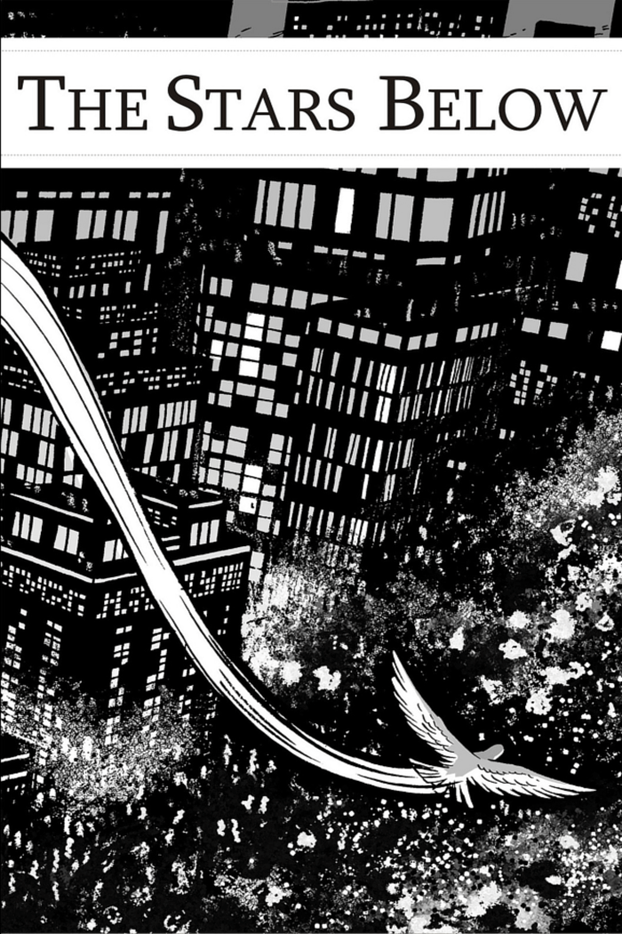 The stars below