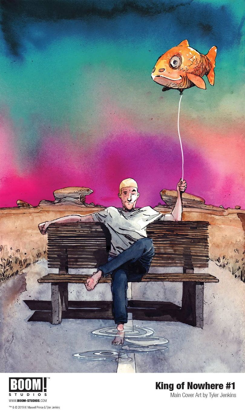 King of Nowhere #1