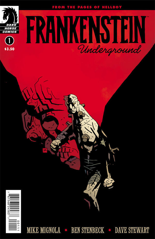 Frankenstein underground #1