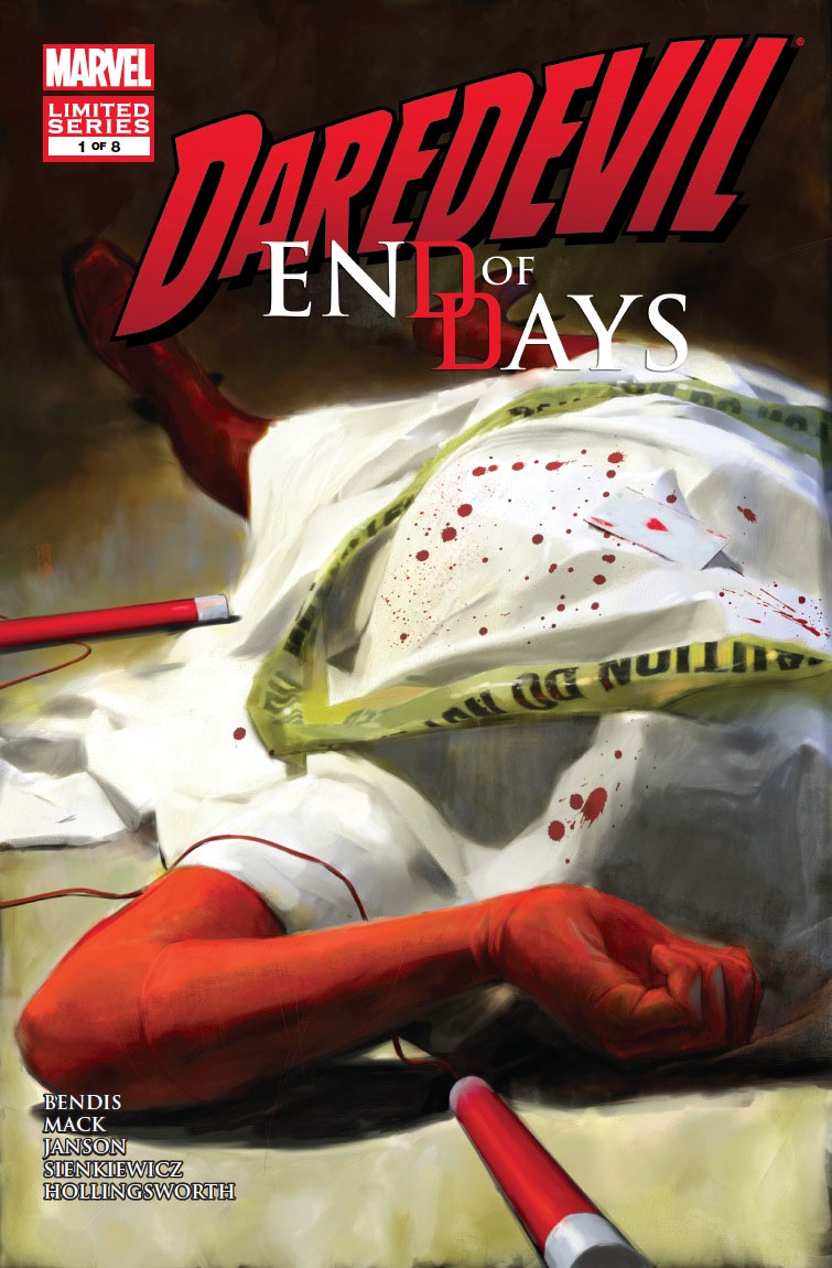 Daredevil: End of days #1