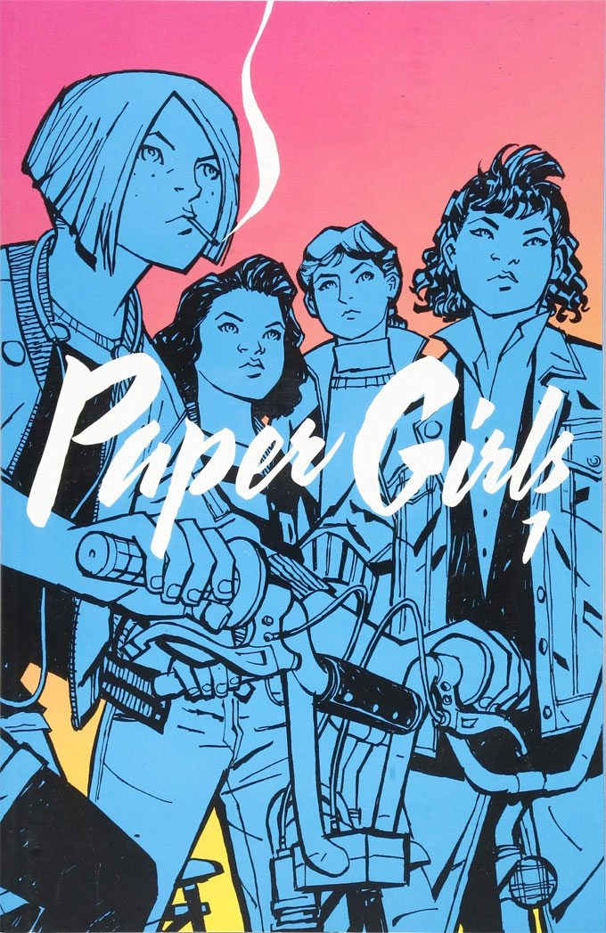 Paper girls #1