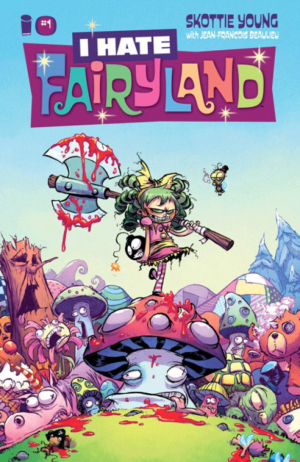 I hate Fairyland #1