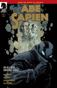 Abe Sapien #1: Dark and terrible
