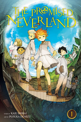 The promised Neverland #1