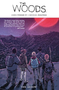 The woods #1 – The arrow