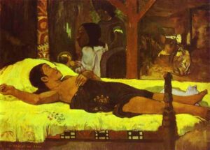 Διαβάζοντας τους πίνακες – Te Tamari No Atua, Γέννηση
