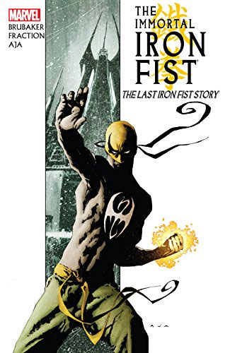 The immortal iron fist #1