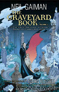 The graveyard book #1