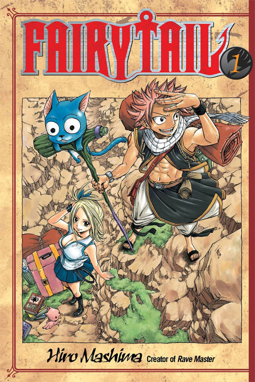 Fairy tail #1