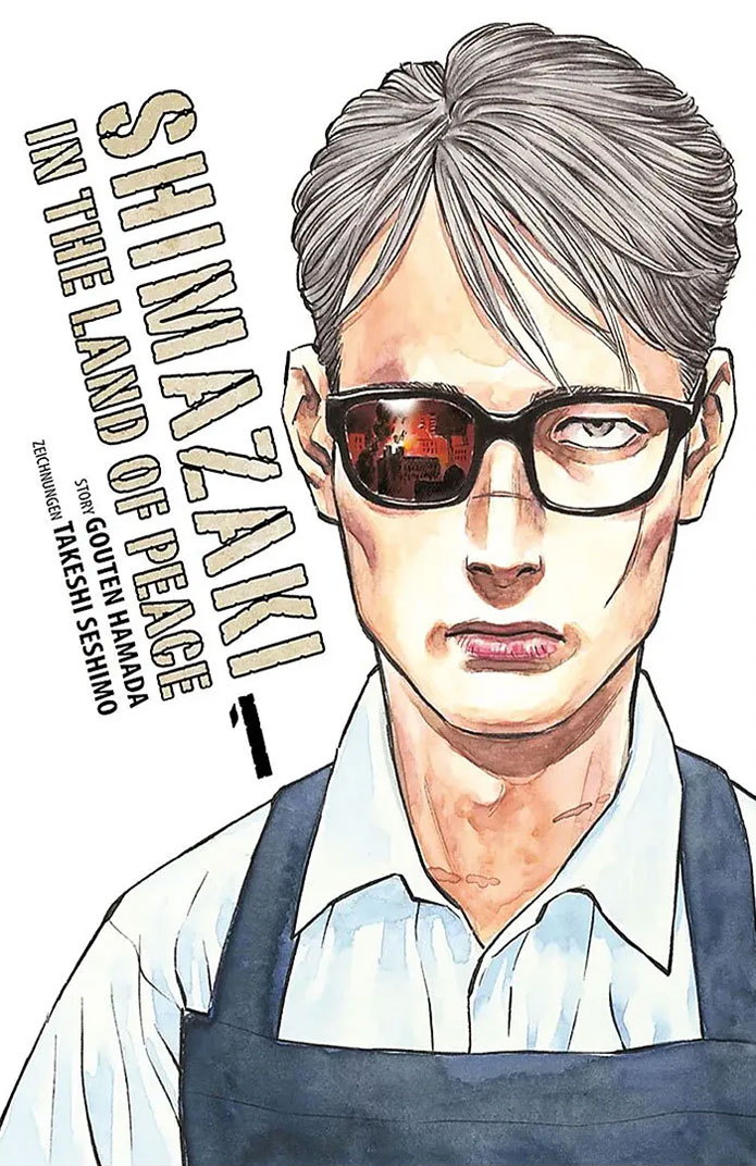Shimazaki in the Land of Peace vol. 1